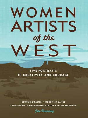 cover image of Women Artists of the West
